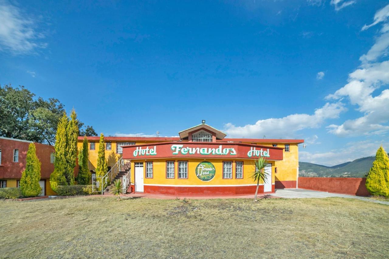 Hotel Fernando'S Tlalpujahua Exterior photo